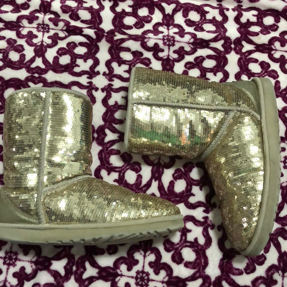 Sequin UGG boots!
